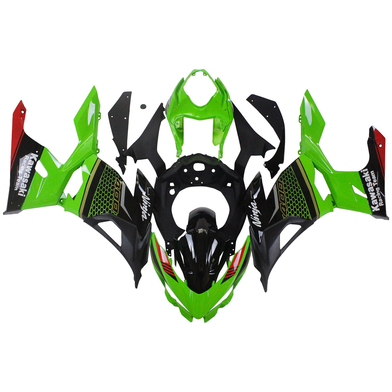 Kawasaki EX400/Ninja400 2018-2024 Fairing Kit