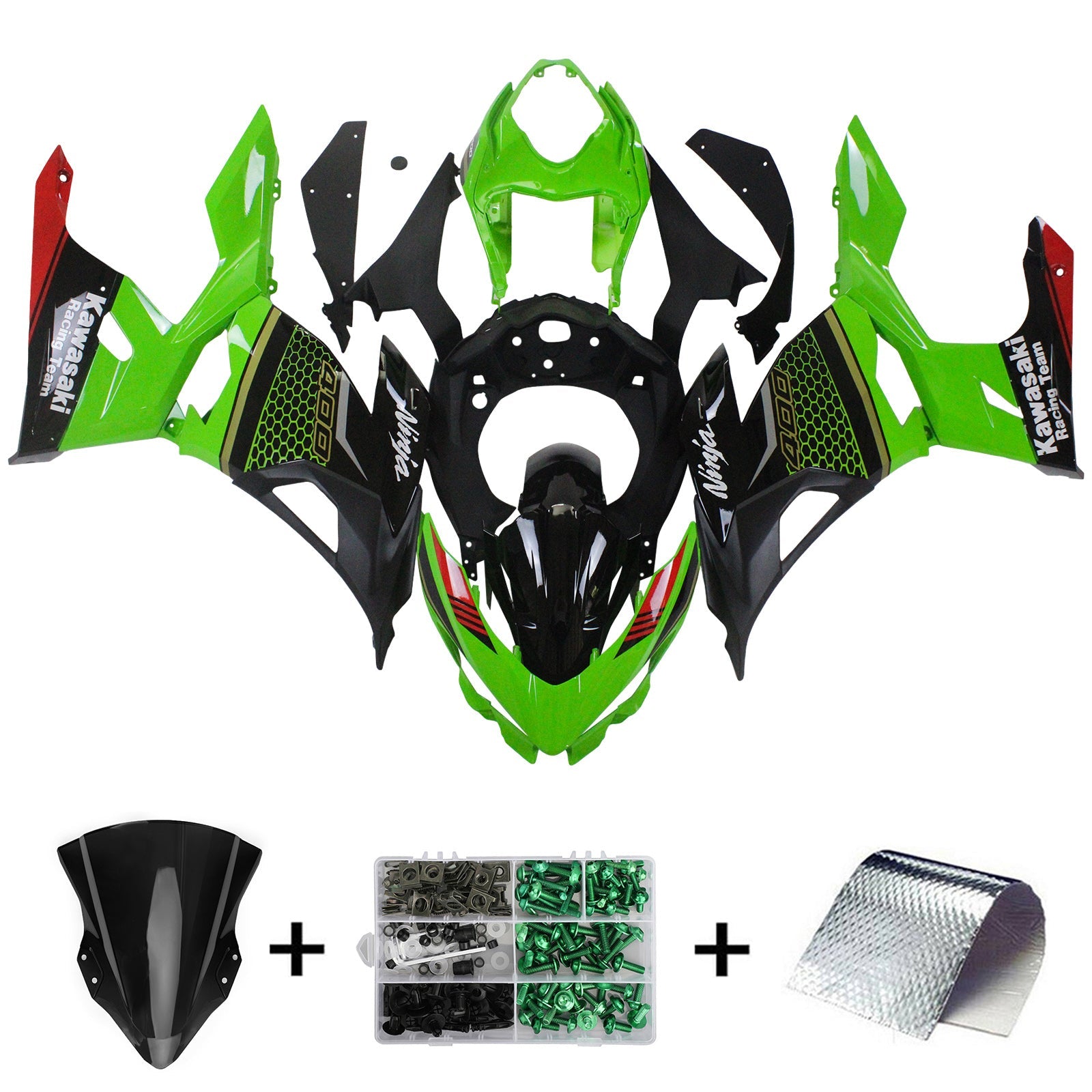 Kawasaki EX400/Ninja400 2018-2024 Fairing Kit