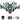 Amotopart Kawasaki EX400 Ninja400 2018-2024 Fairing Kit Bodywork Plastic ABS