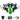 Amotopart Kawasaki EX400 Ninja400 2018-2024 Fairing Kit Bodywork Plastic ABS