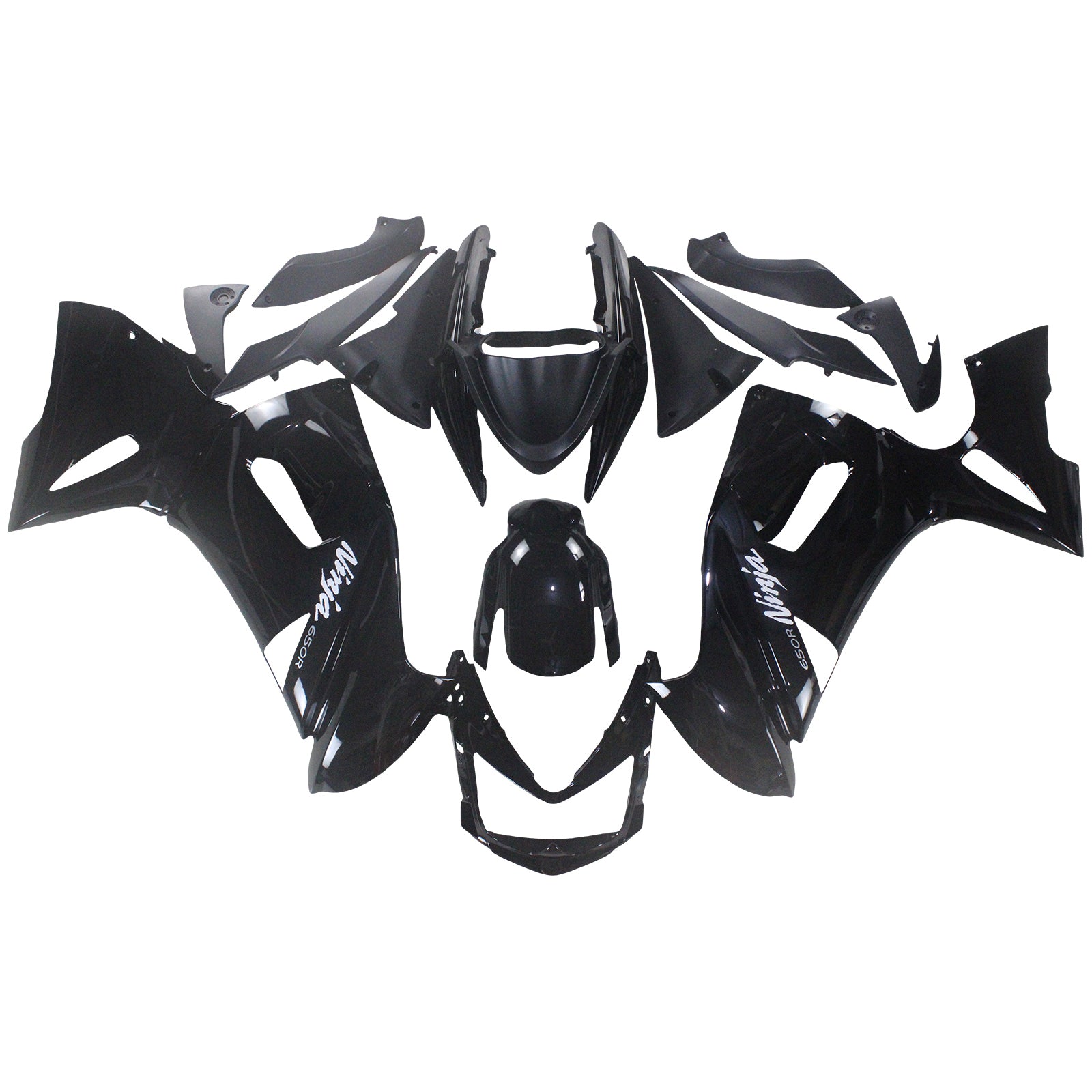 Kawasaki Ninja 650 ER-6F EX650 2006-2008  Fairing Kit Plastic