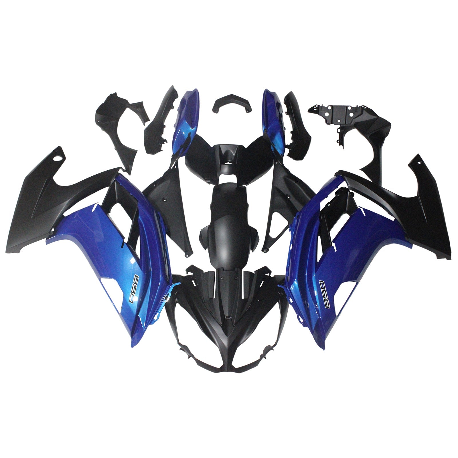 Fairing Kit Plastic for Kawasaki Ninja 650 ER-6F EX650 2012-2016 04# Generic