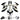 Fairing Kit For Kawasaki ER6F/Ninja650 2012-2016 Generic