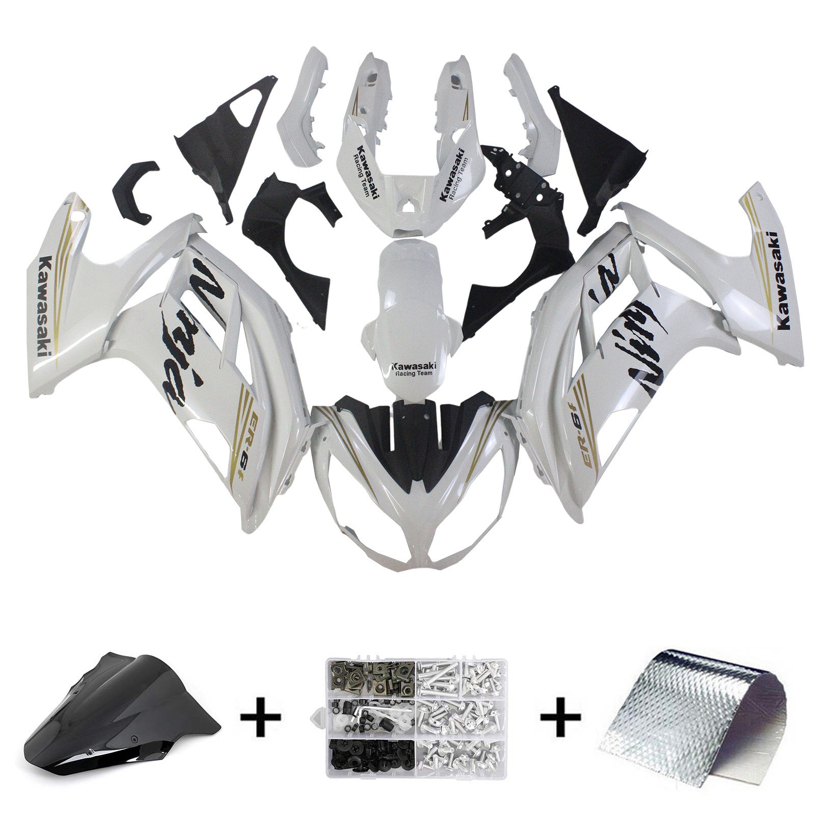 Fairing Kit For Kawasaki ER6F/Ninja650 2012-2016 Generic