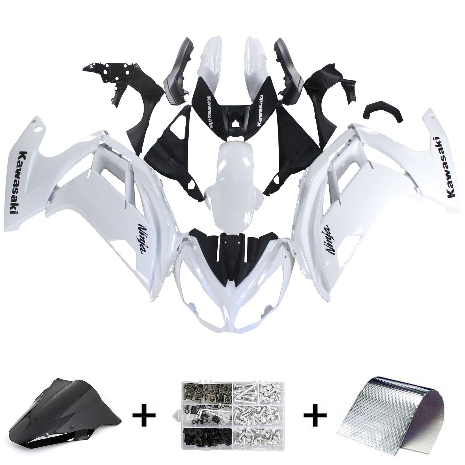 Fairing Kit For Kawasaki ER6F/Ninja650 2012-2016 Generic