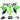 Kawasaki ER6F/Ninja650 2012-2016 Fairing Kit Bodywork Plastic ABS