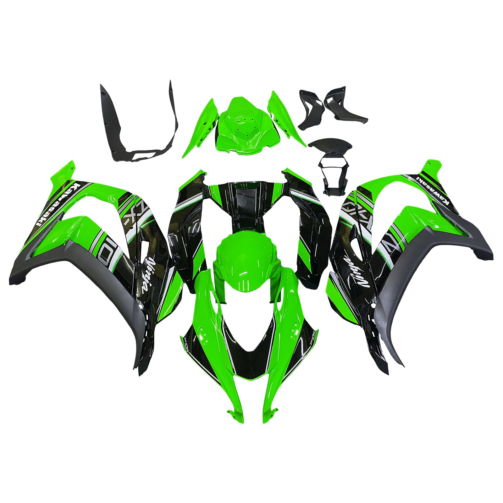 Kawasaki ZX10R 2016-2020 Fairing Kit Bodywork Plastic ABS