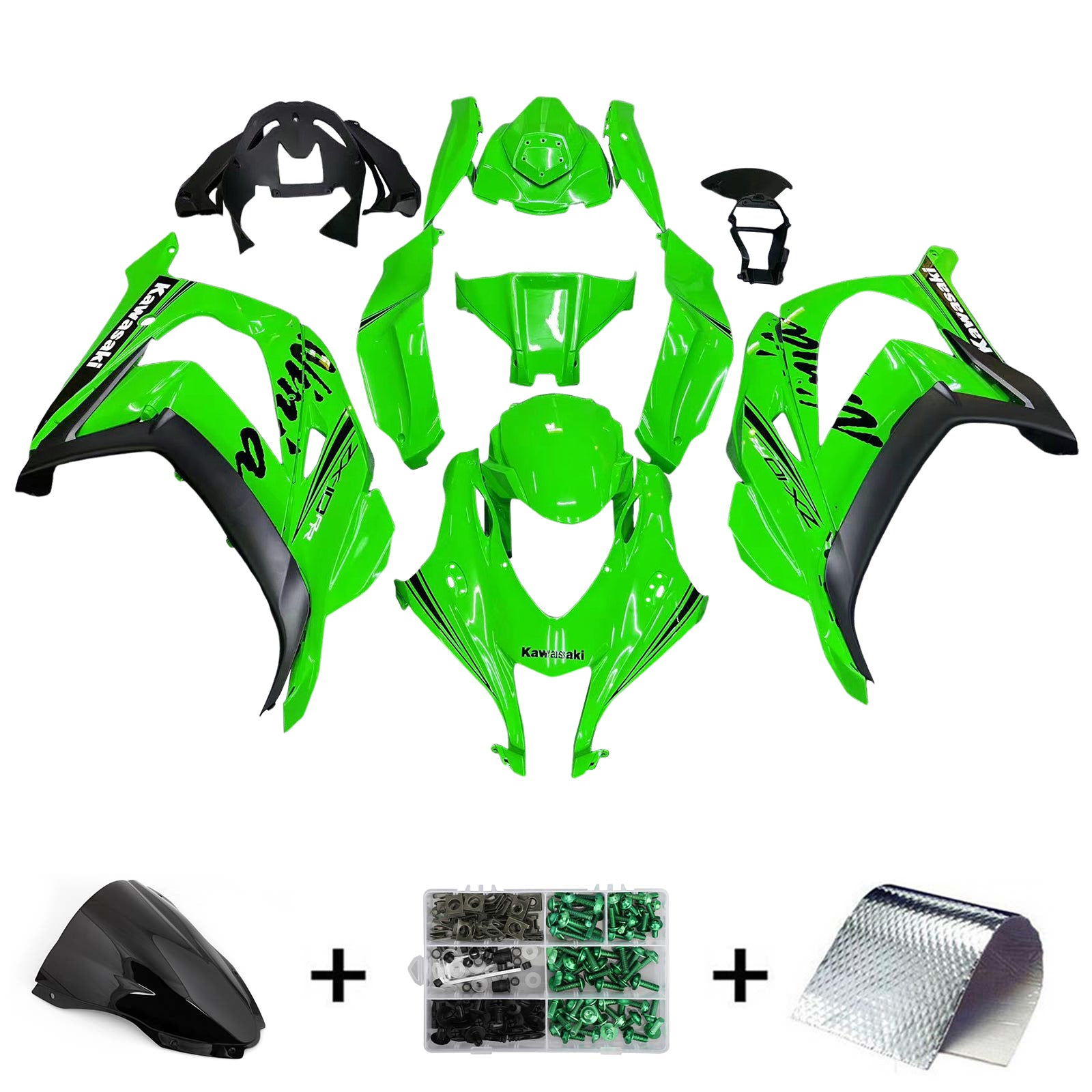 Kit Carenado Kawasaki ZX10R 2016-2020 Carrocería Plástico ABS