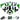Kawasaki Z1000 2010-2013 Fairing Kit Bodywork Plastic ABS