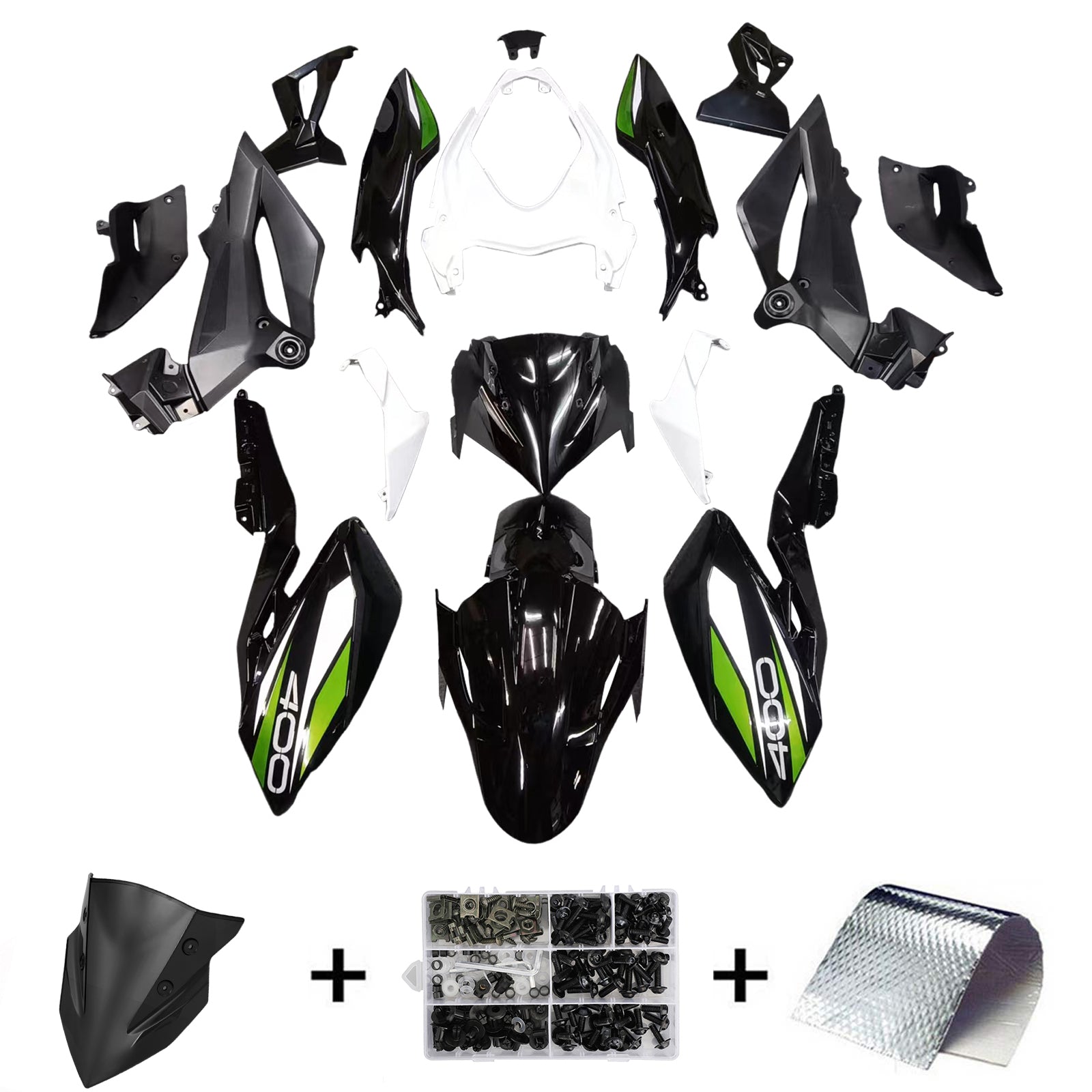 Fairing Kit For Kawasaki Z400 2018-2020 Generic