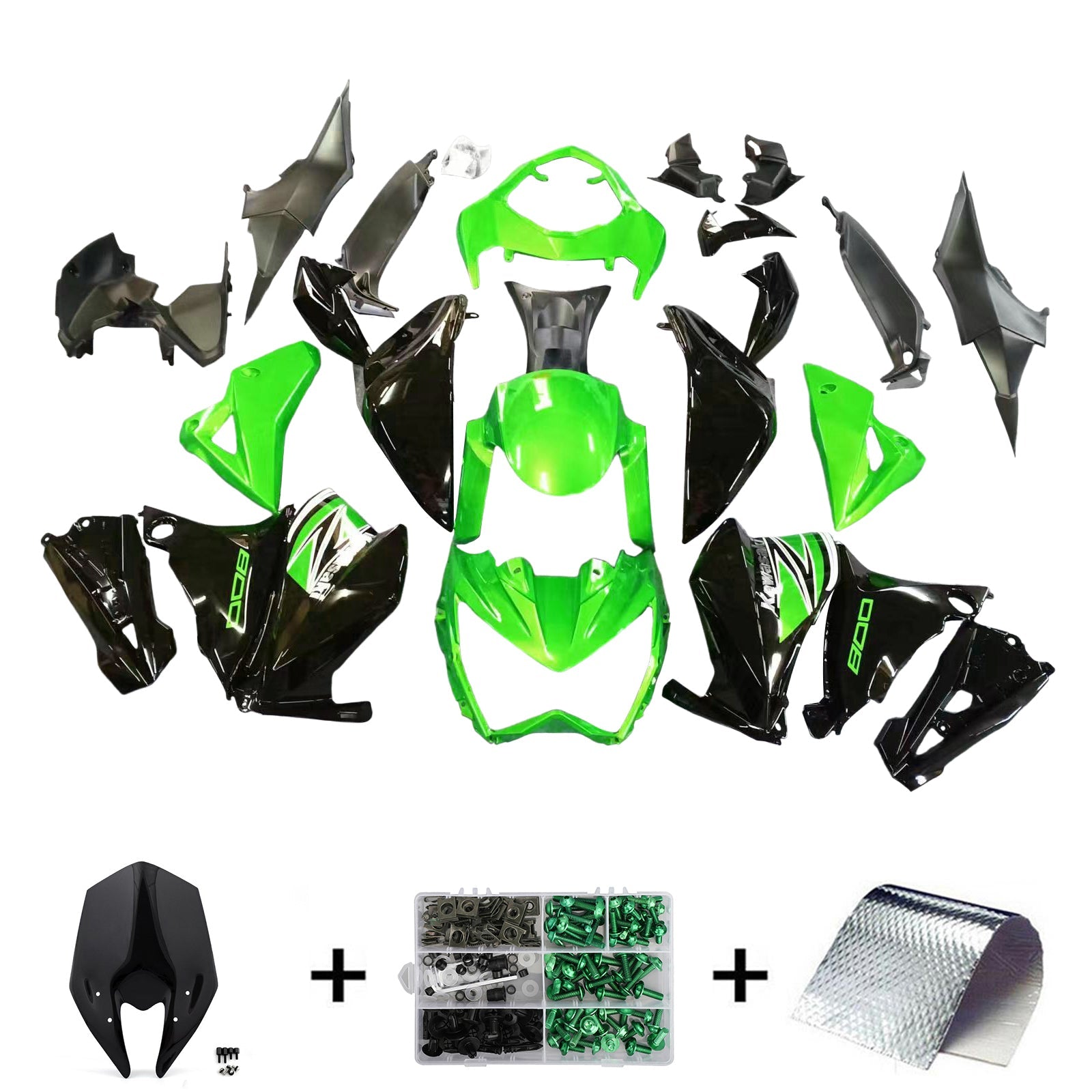 Kawasaki Z800 2013-2018 Fairing Kit