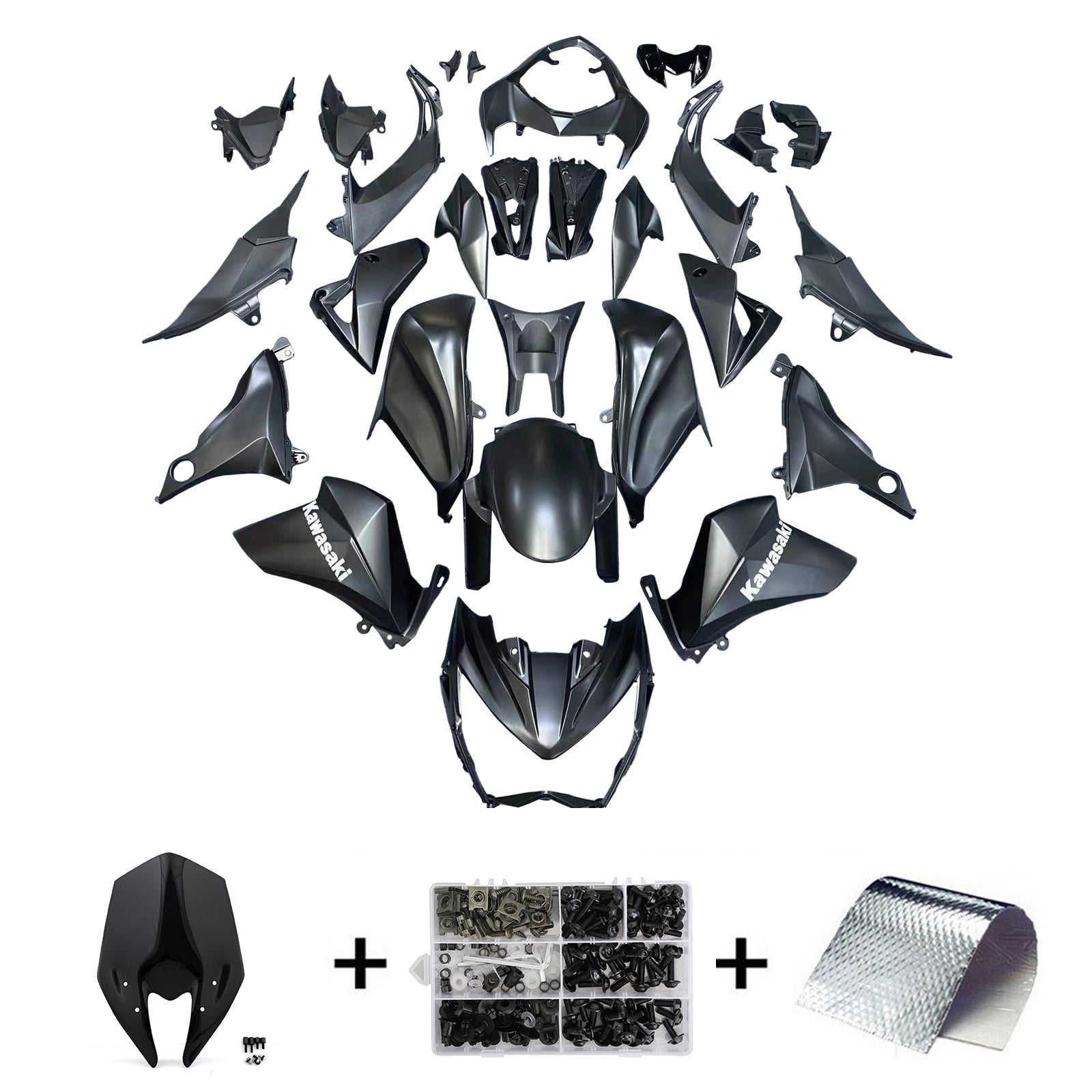 Kit Carenado Kawasaki Z800 2013-2018 Carrocería Plástico ABS