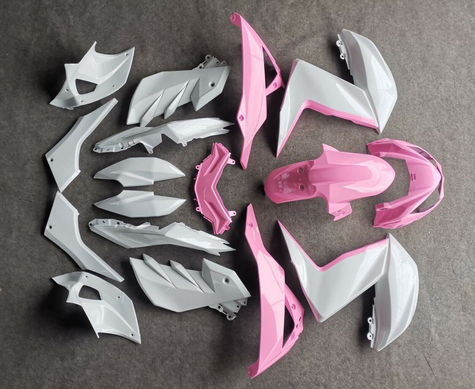 Kawasaki Z250 Z300 2015-2016 Fairing Kit