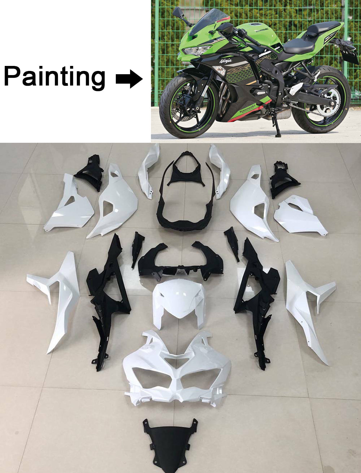 Kawasaki Ninja ZX-25R 2020-2021 Fairing Kit