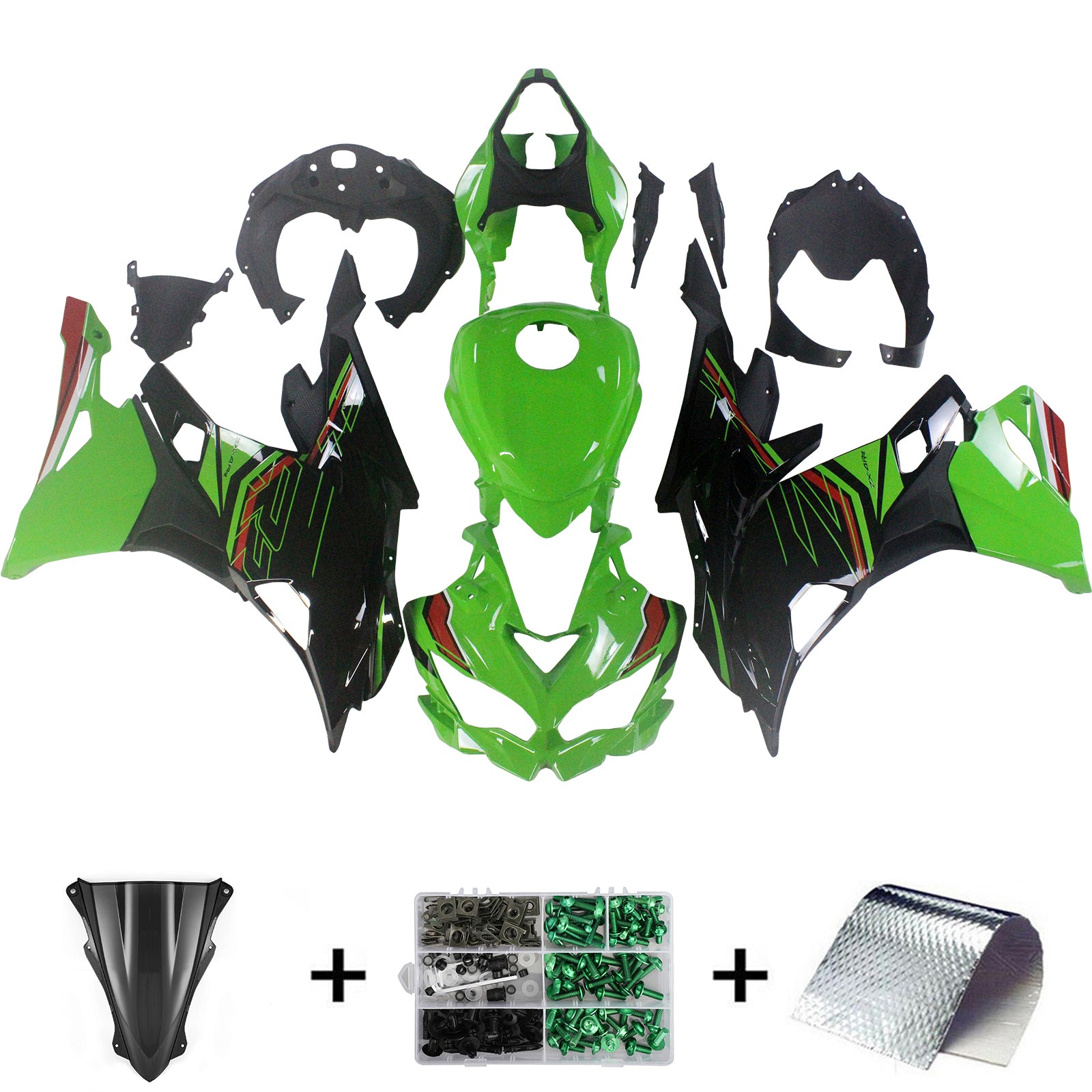 Kawasaki Ninja ZX-25R ZX-4R ZX-4RR 2019-2024 Fairing Kit