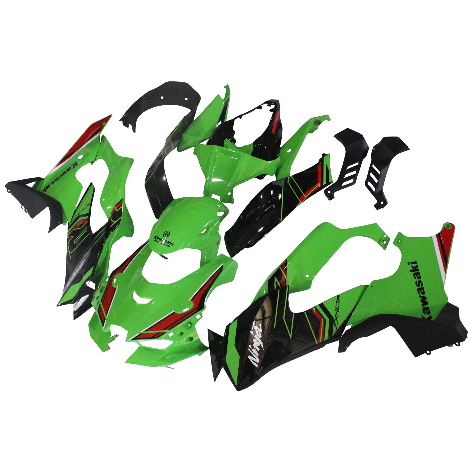 Kawasaki ZX-10R ZX-10RR 2021-2024 Fairing Kit Bodywork ABS