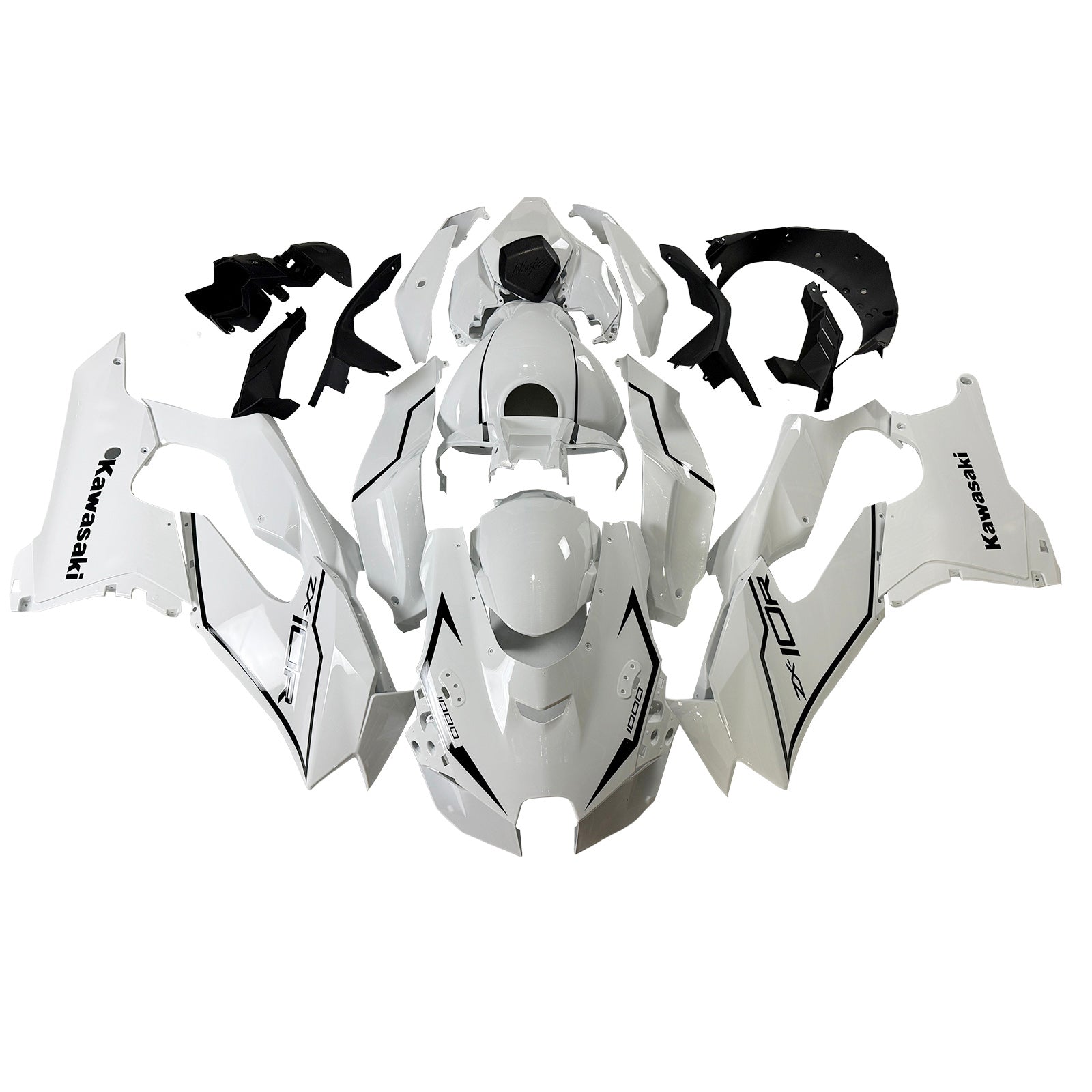 Kawasaki ZX-10R ZX-10RR 2021-2025 Fairing Kit Bodywork ABS