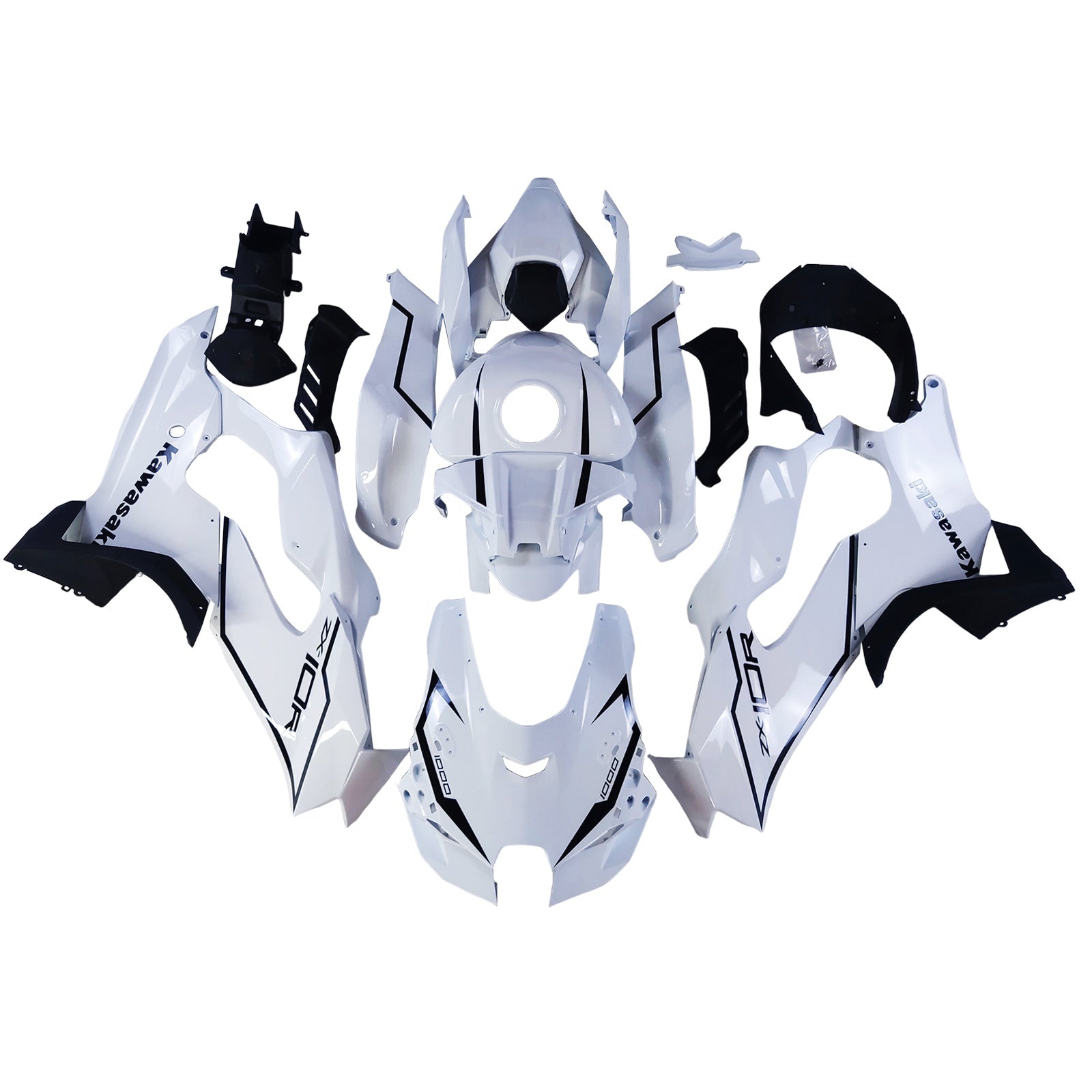 Kawasaki ZX-10R ZX-10RR 2021-2025 Fairing Kit Bodywork ABS