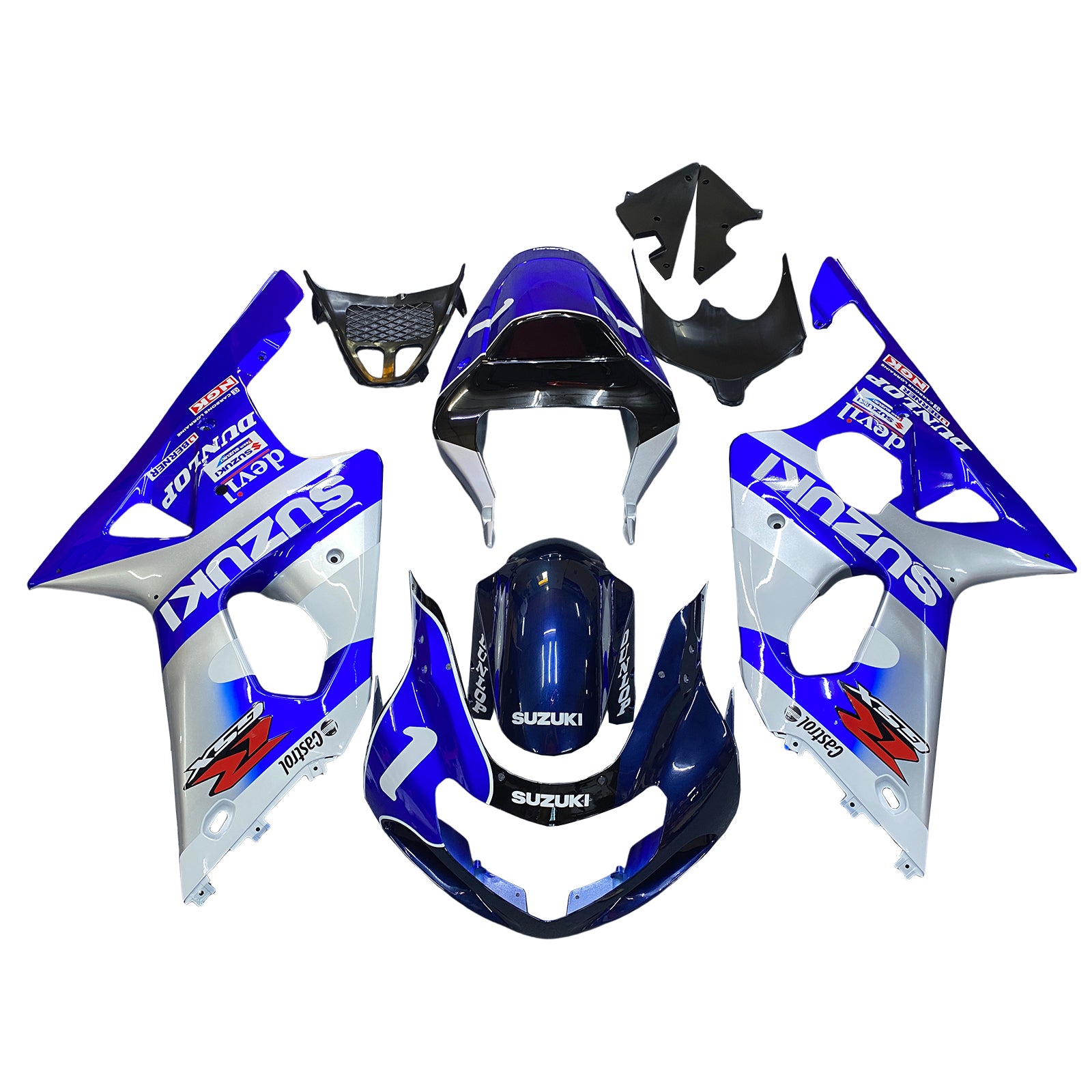 Suzuki GSXR1000 2000-2002 Fairing Kit K1 K2