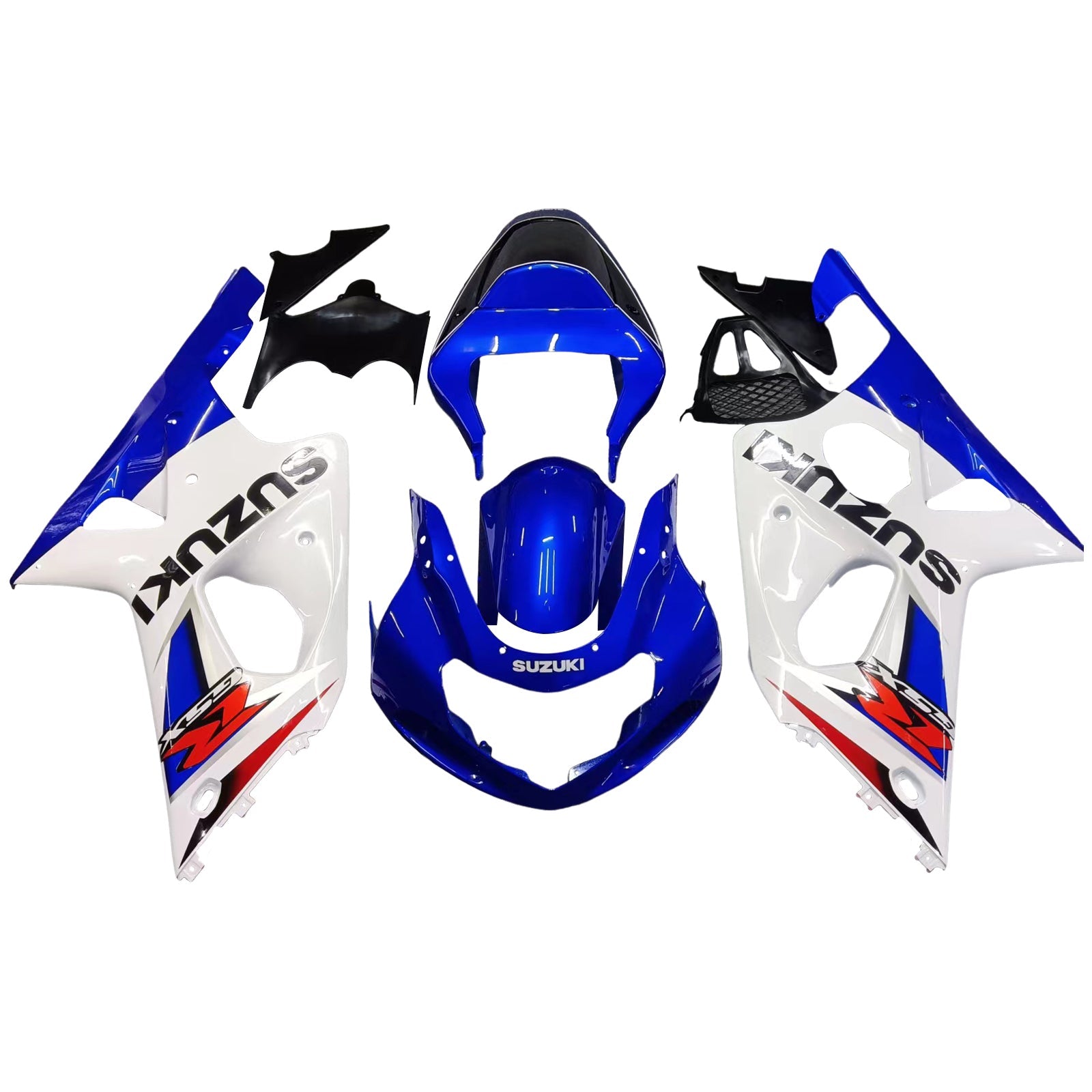 Suzuki GSXR1000 2000-2002 Fairing Kit K1 K2