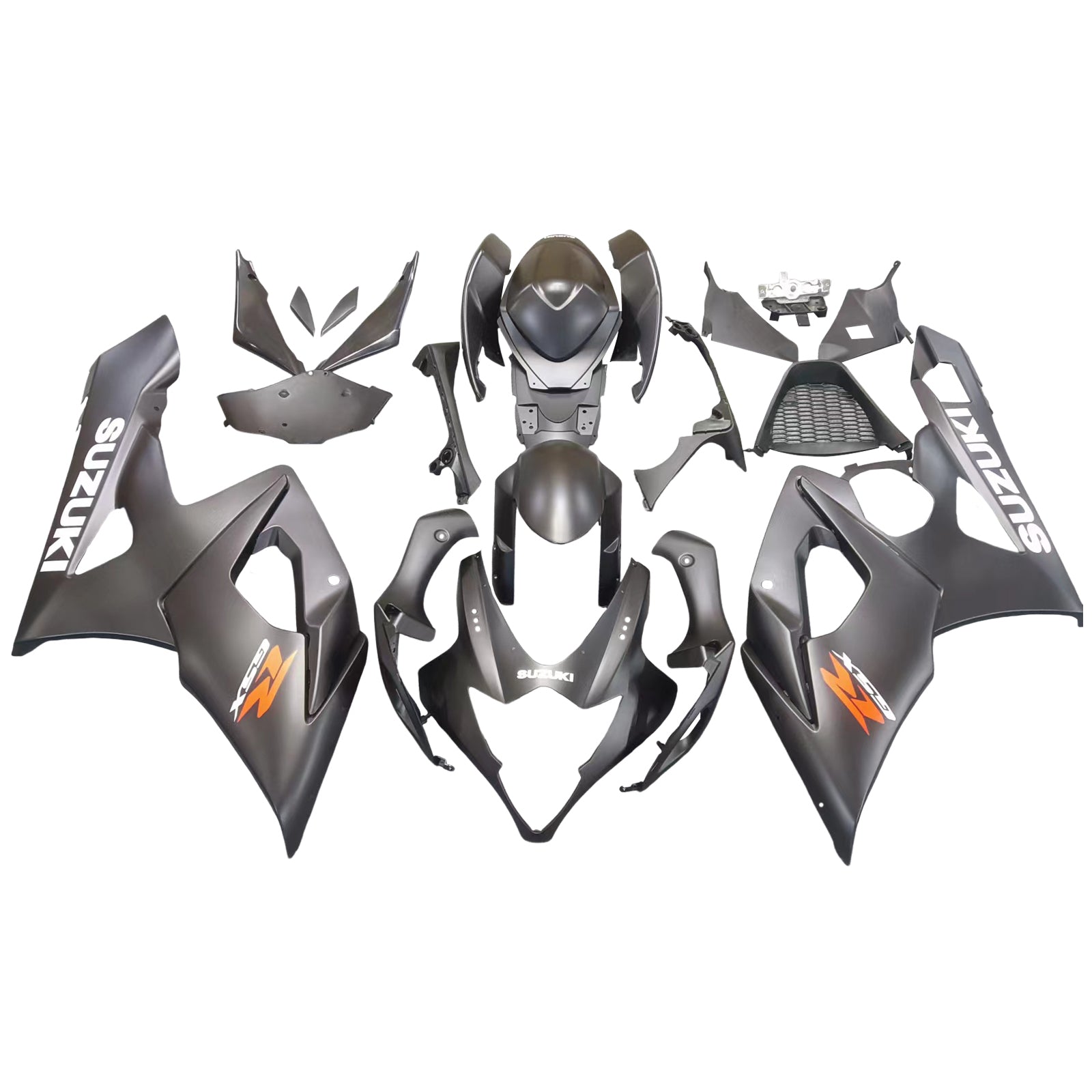 Fairings 2005-2006 Suzuki GSXR 1000 Black Matte GSXR