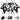 Suzuki GSXR1000 2005-2006 K5 Fairing Kit Bodywork Plastic ABS