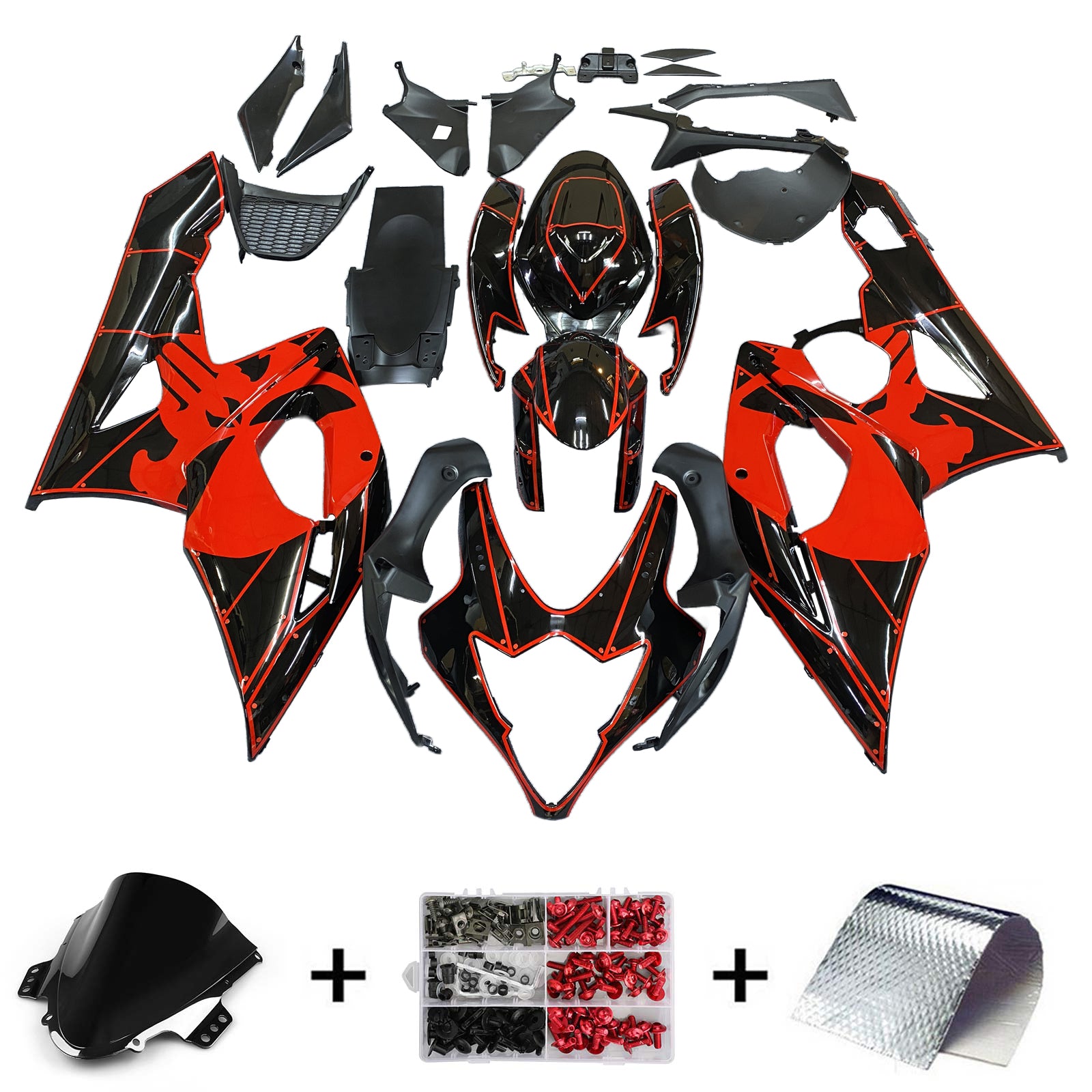 Suzuki GSXR1000 2005-2006 Fairing Kit