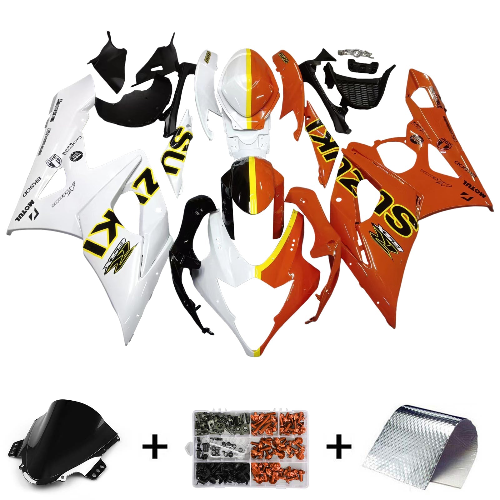 Suzuki GSXR1000 2005-2006 Fairing Kit