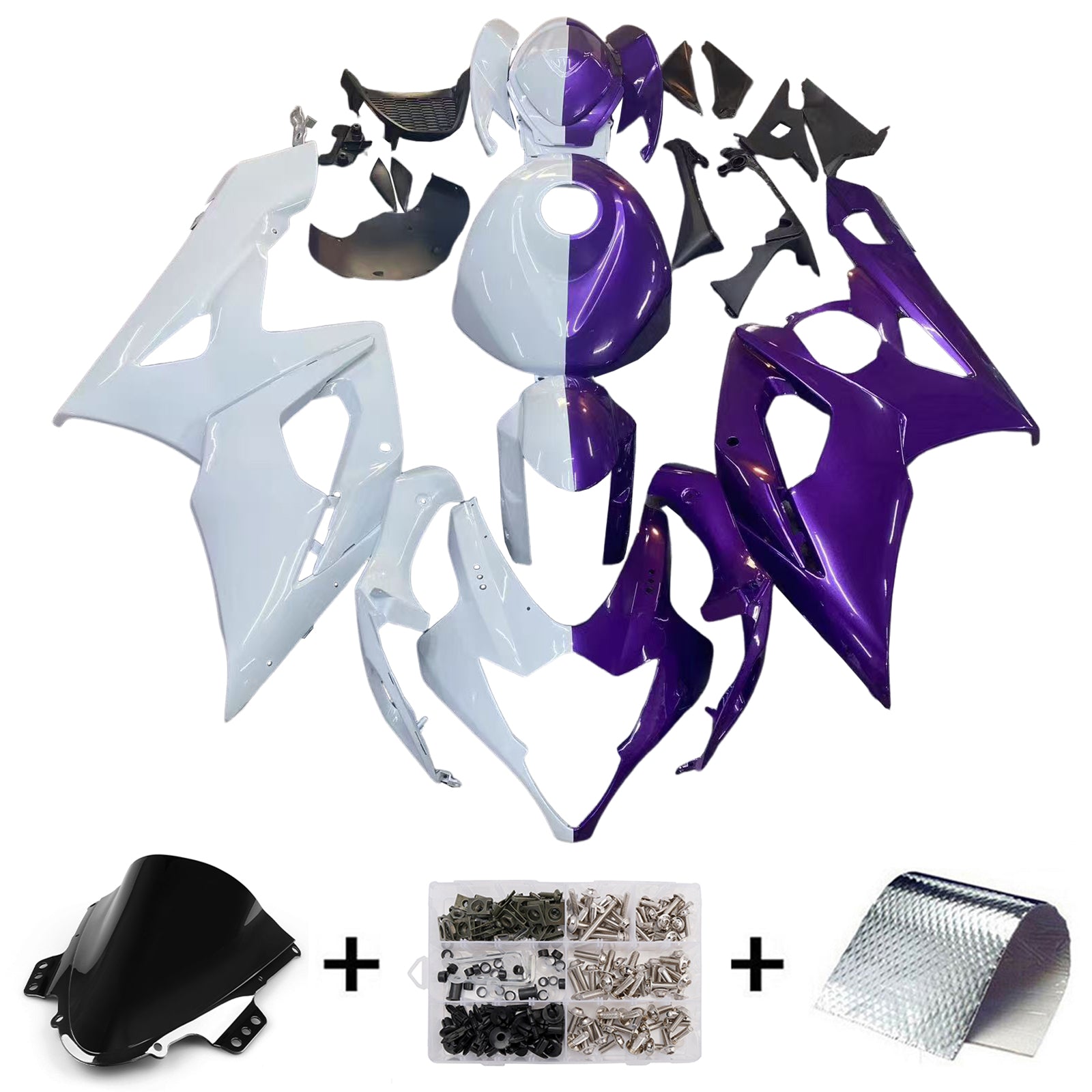 Injection Fairing Kit Bodywork Plastic ABS For Suzuki GSXR1000 2005-2006 K5