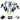 Suzuki GSXR1000 2007-2008 K7 Fairing Kit Bodywork Plastic ABS