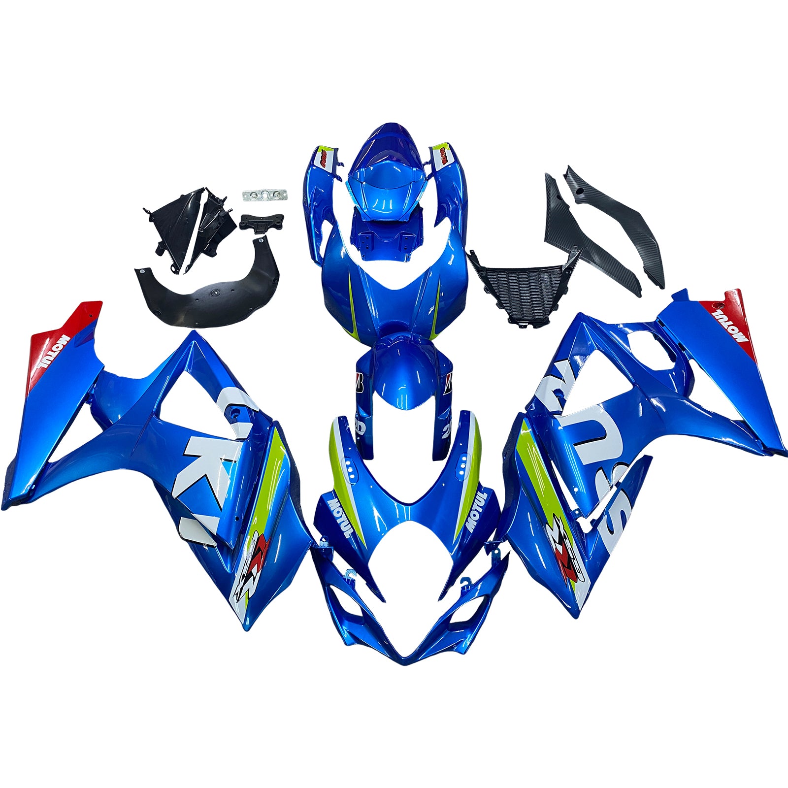 Amotopart Suzuki GSXR1000 2007-2008 K7 Fairing Kit Bodywork Plastic ABS