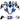 Suzuki GSXR1000 2009-2016 Fairing Kit