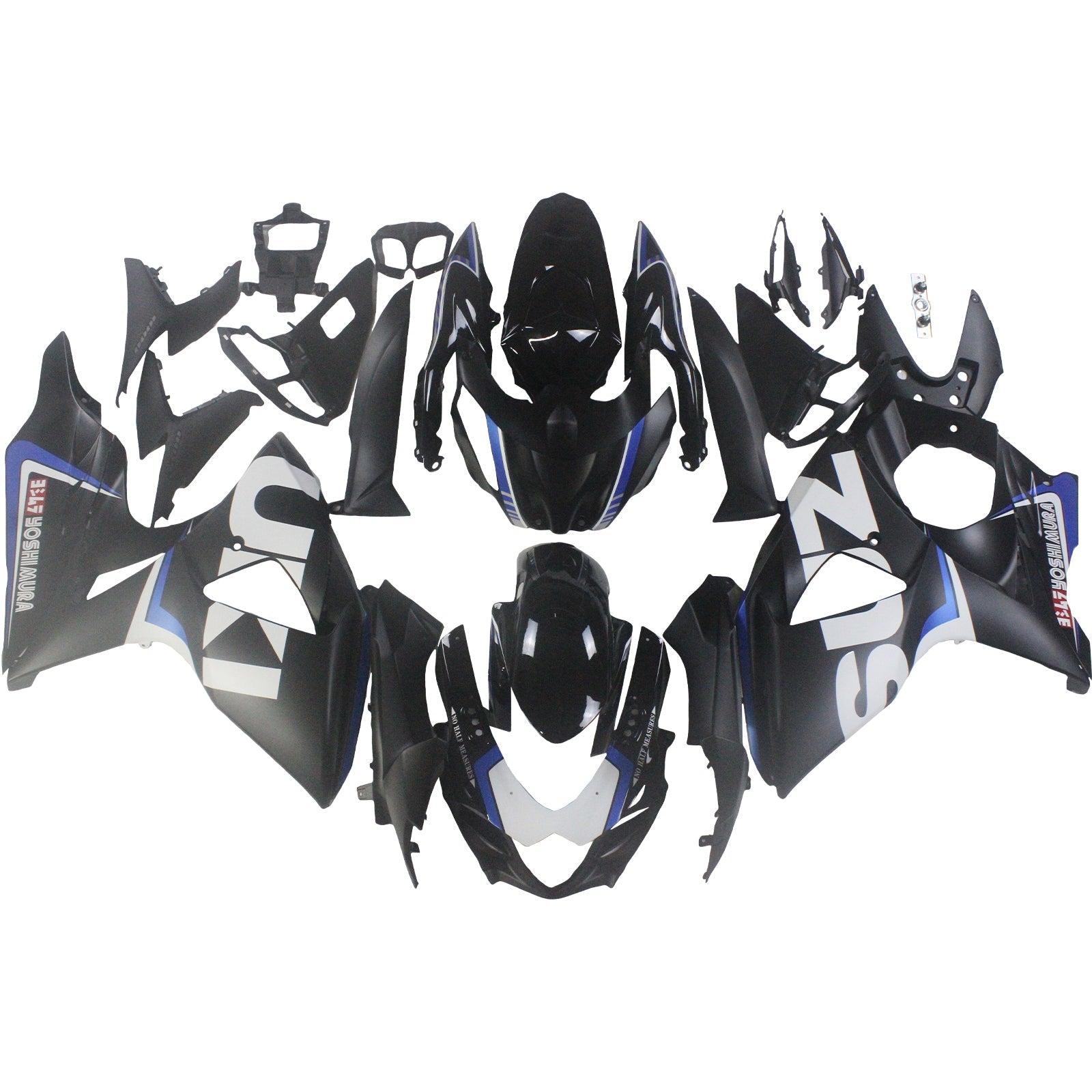 Darupsun Suzuki GSXR1000 2009-2016 K9 Fairing Kit Bodywork Plastic ABS