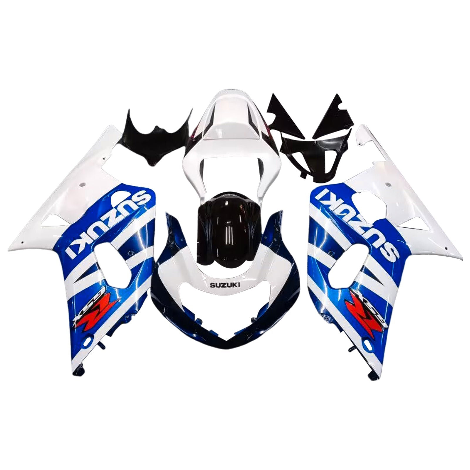 Suzuki GSXR600 2001-2003 Fairing Kit Bodywork Plastic ABS