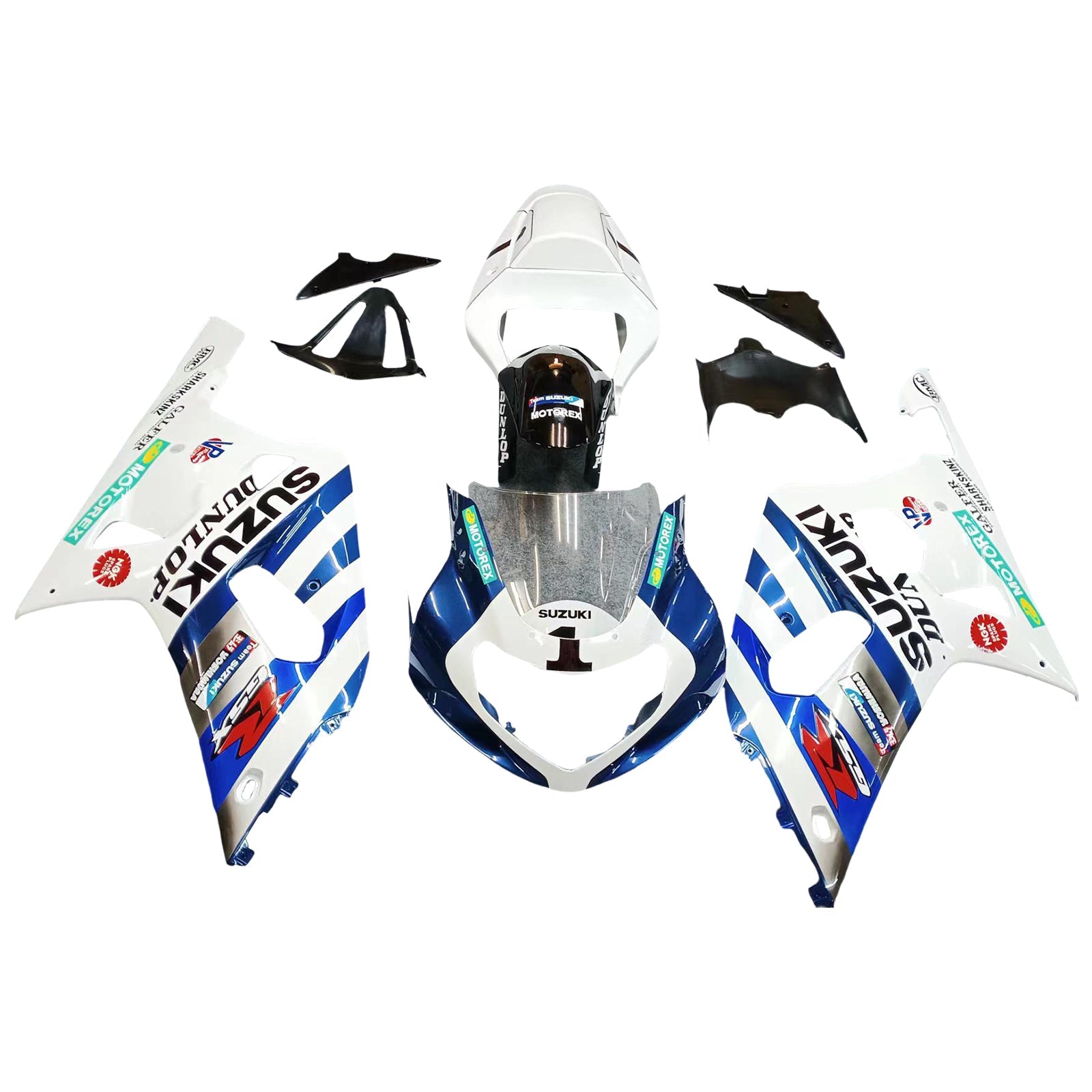 Darupsun Suzuki GSXR600 2001-2003 GSXR750 2000-2003 K1 Fairing Kit