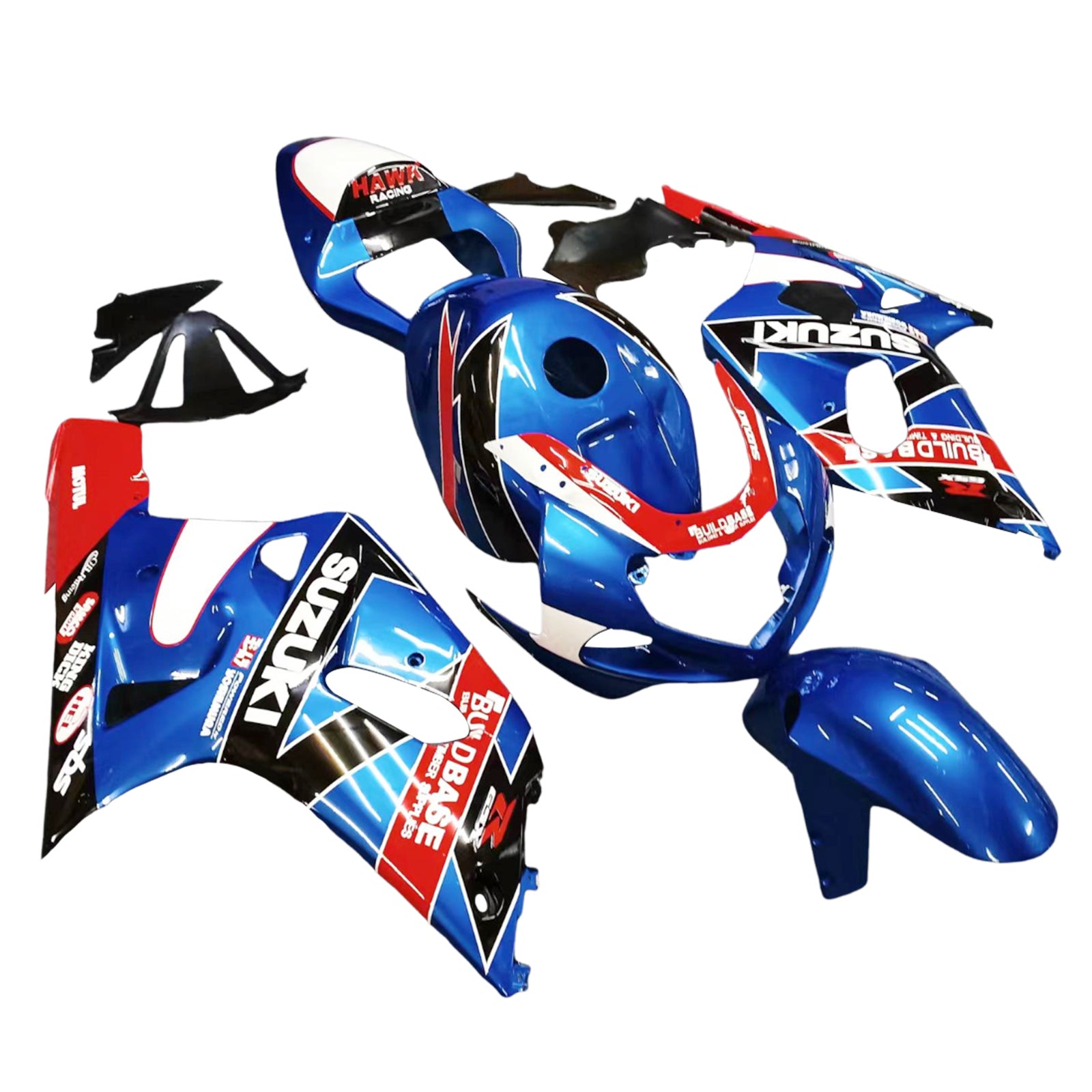 Amotopart Suzuki GSXR600 2001-2003 GSXR750 2000-2003 K1 Fairing Kit