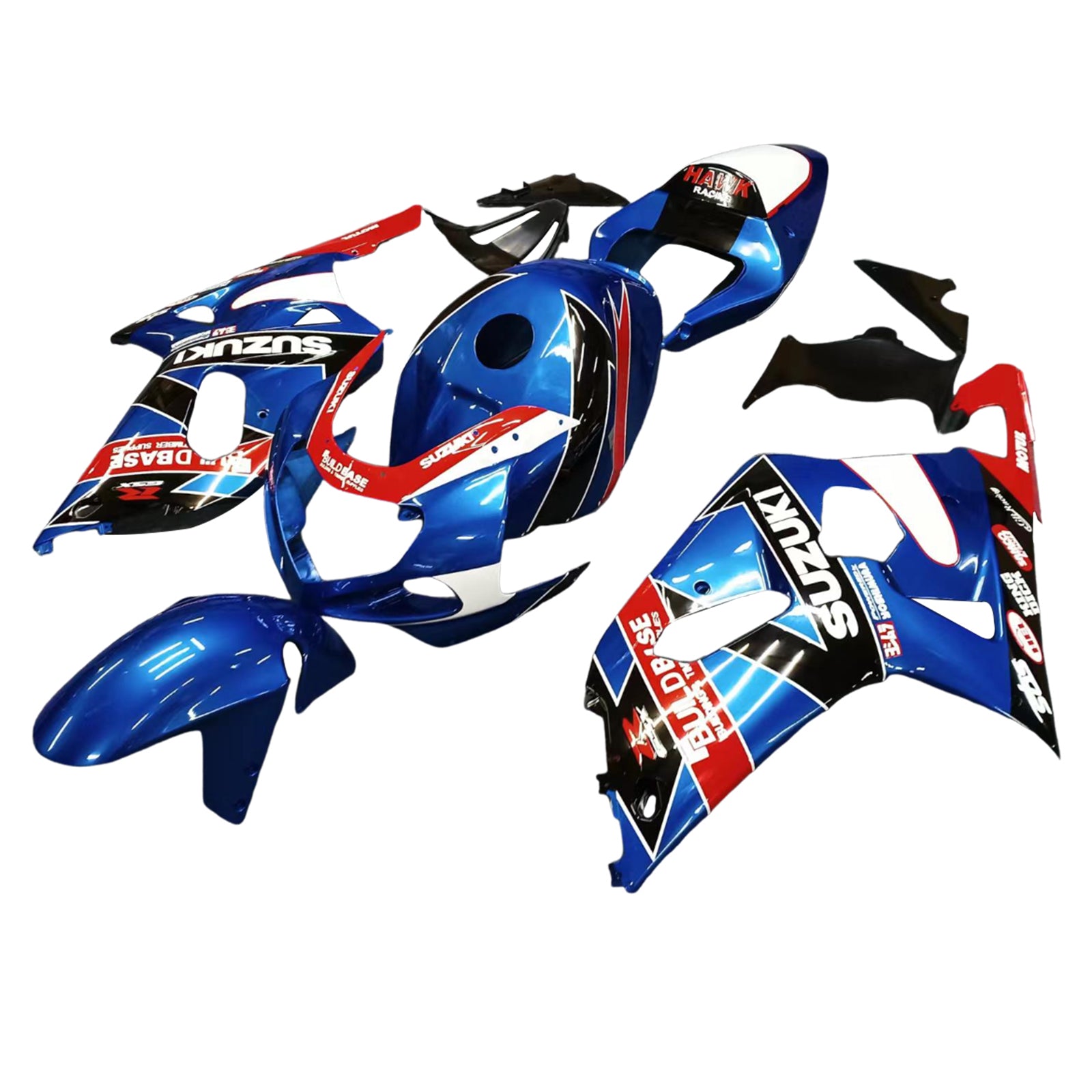 Amotopart Suzuki GSXR600 2001-2003 GSXR750 2000-2003 K1 Fairing Kit