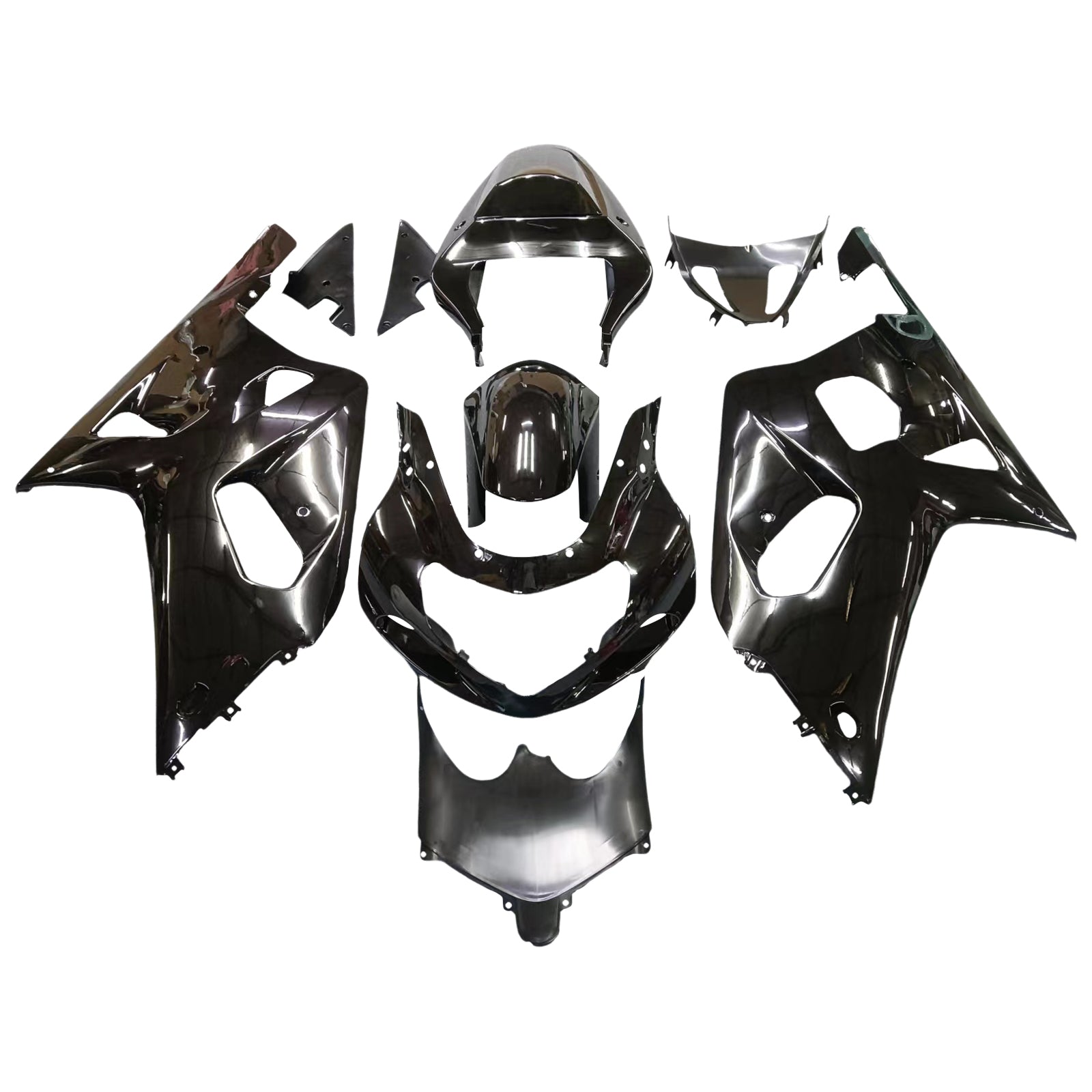 Suzuki GSXR750 2001-2003 Fairing Kit Bodywork Plastic ABS