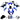 Fairings 2004-2005 Suzuki GSXR 600 750 Blue White Black GSXR Generic