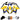 Fairings 2004-2005 Suzuki GSXR 600 750 Yellow Blue Corona GSXR