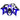Fairings 2004-2005 Suzuki GSXR 600 750 Blue Black GSXR Generic