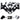 Suzuki GSXR 600/750 2004-2005 Fairing Kit Bodywork Plastic ABS