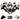 Suzuki GSXR 600/750 2004-2005 Fairing Kit Bodywork Plastic ABS