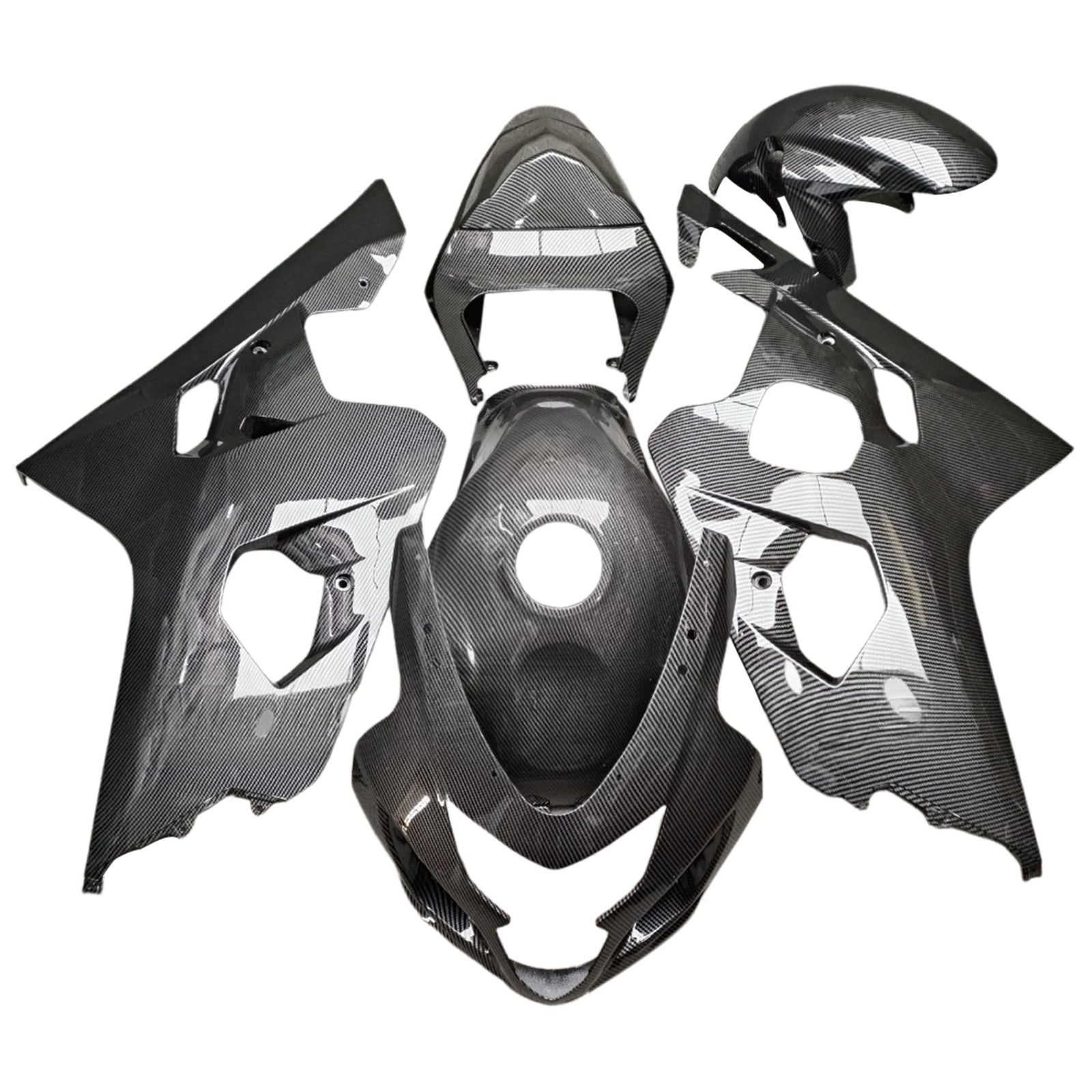 Suzuki GSXR 600/750 2004-2005 K4 Fairing Kit Bodywork Plastic ABS