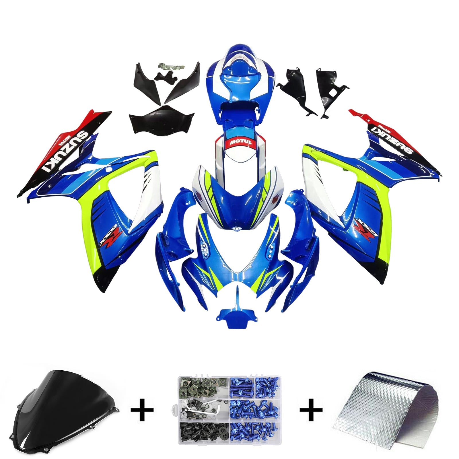 Suzuki GSXR 600/750 2006-2007 Fairing Kit