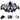 Suzuki GSXR 600/750 2006-2007 Fairing Kit