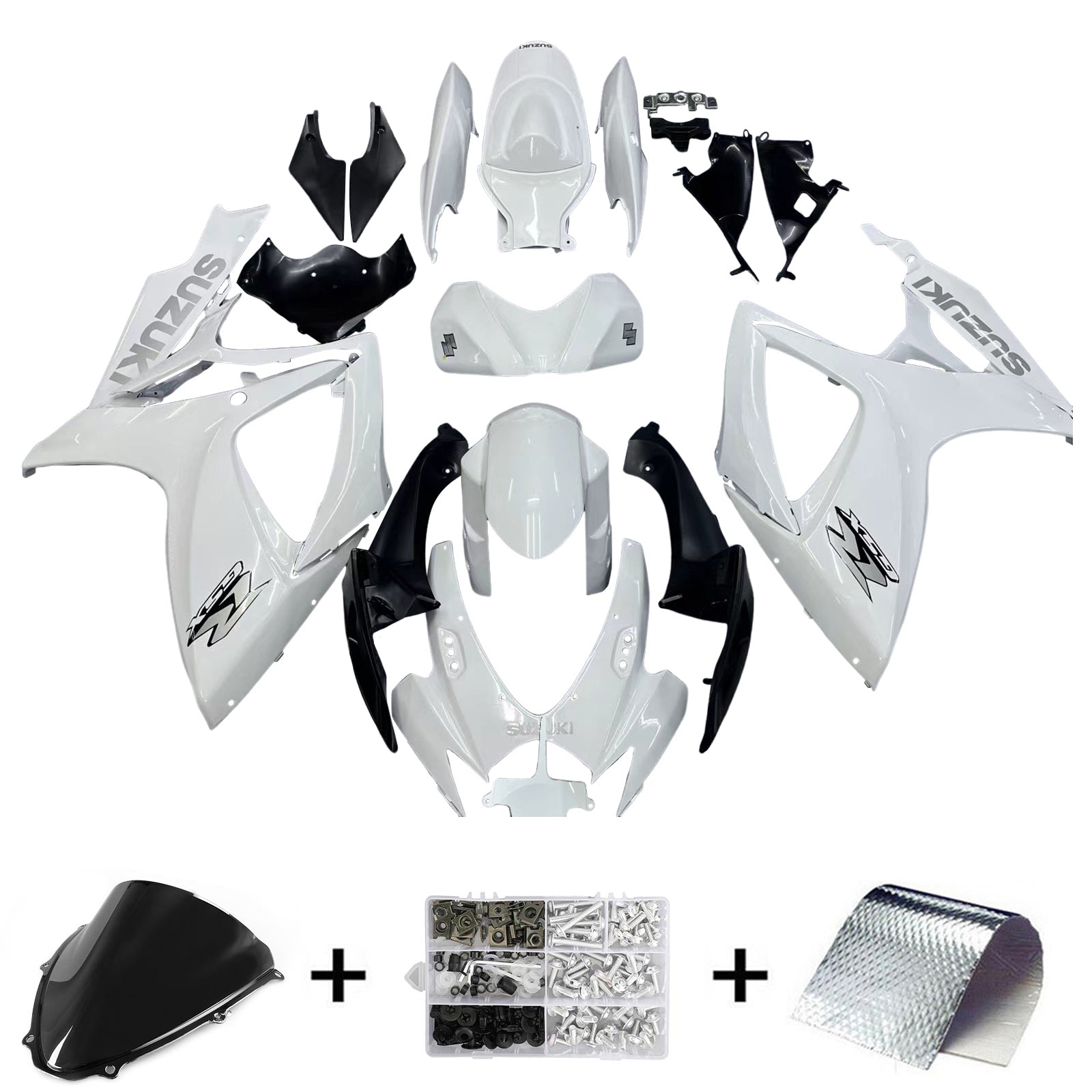 Suzuki GSXR 600/750 2006-2007 Fairing Kit