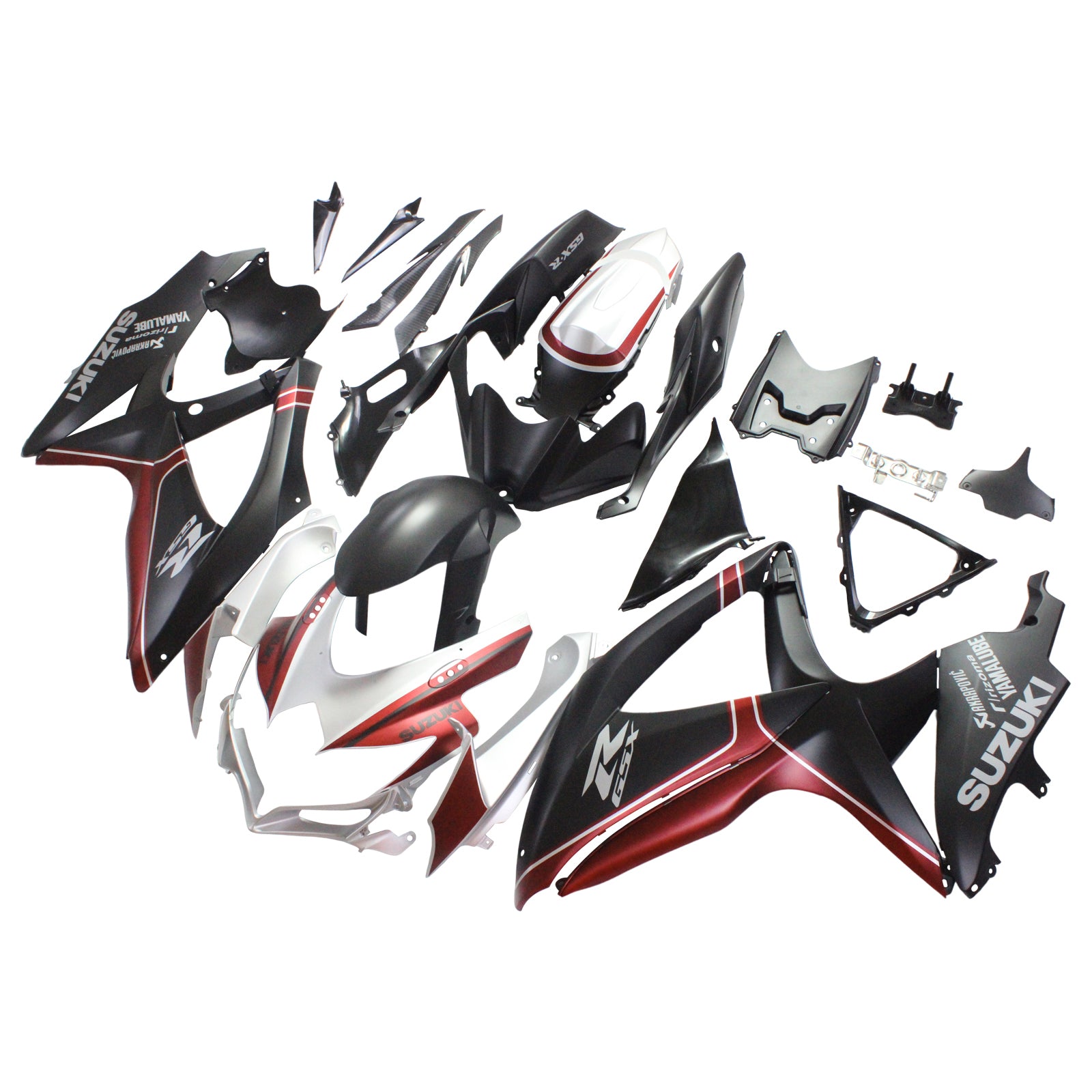 Suzuki GSXR 600/750 2008-2010 K8 Kit Carenado Carrocería Plástico ABS