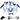 Suzuki GSXR 600/750 2008-2010 Fairing Kit Bodywork Plastic ABS K8