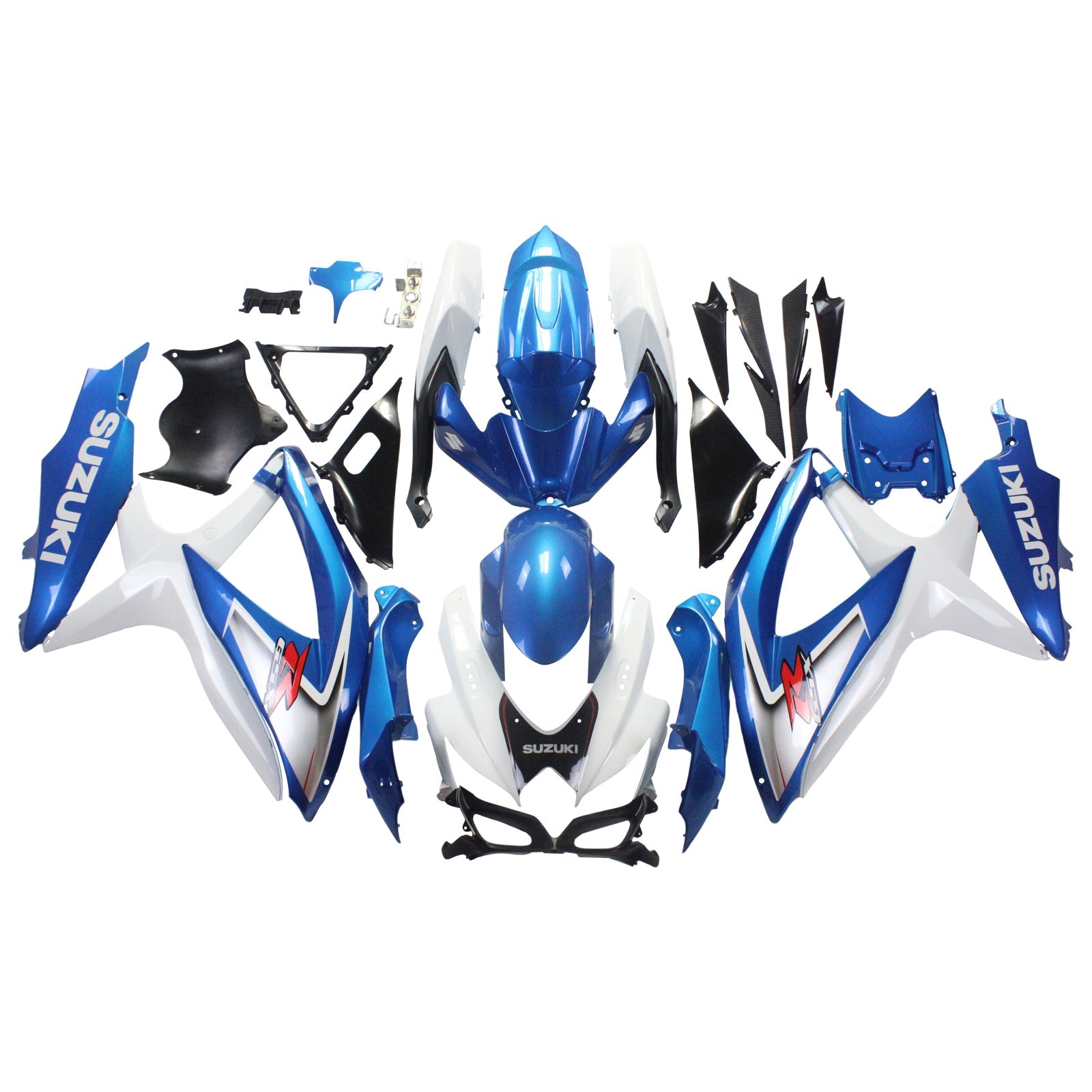 Suzuki GSXR 600/750 2008-2010 Kit Carenado Carrocería Plástico ABS K8